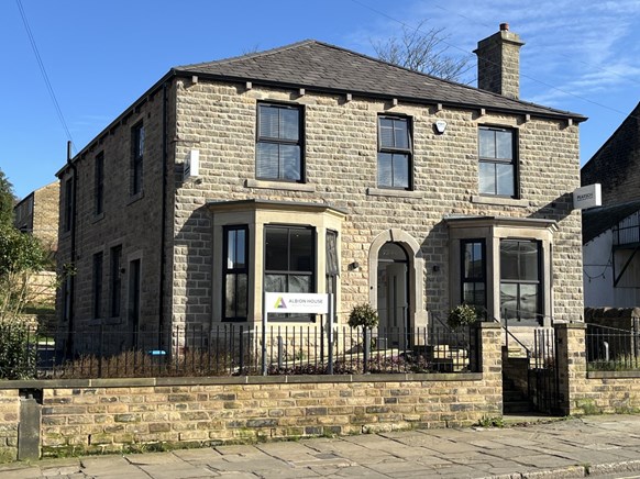 Office Renovation Uppermill, Saddleworth