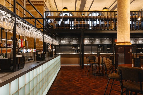 The Egyptian Room Food Hall Oldham