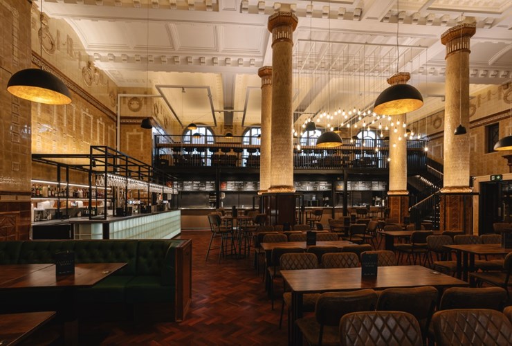 The Egyptian Room Food Hall Oldham