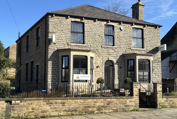 Office Renovation Uppermill, Saddleworth