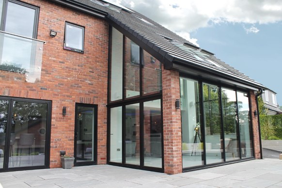 Private House Saddleworth, Oldham, Greater Manchester