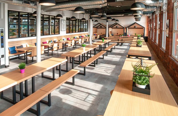 Office Refurbishment, Manor Mill (Grade II Listed)  Oldham