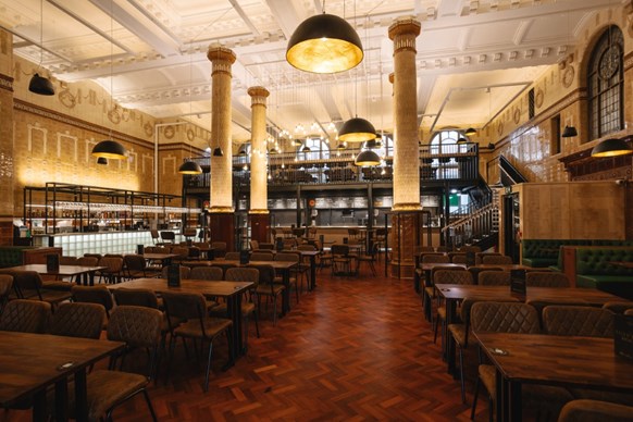 The Egyptian Room Food Hall Oldham